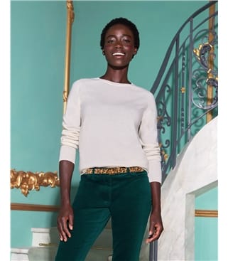 Cashmere Crew Neck Sweater