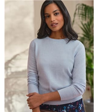 Cashmere Cropped Sweater