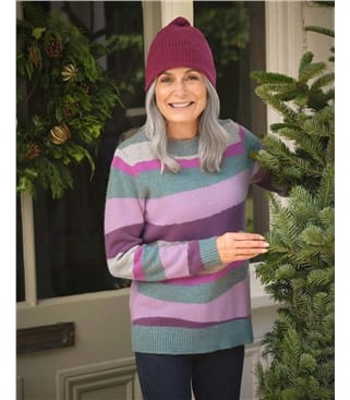 Wavy Abstract Jumper