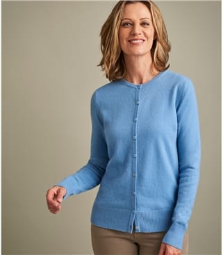 woolovers cashmere cardigans