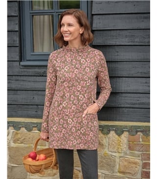 Printed Jersey Tunic