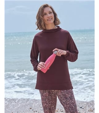 Ardour Drapey Longline Jumper