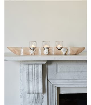 Boat Tealight Holder