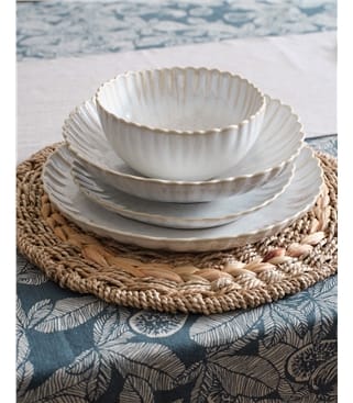 Scallop Cereal Bowl