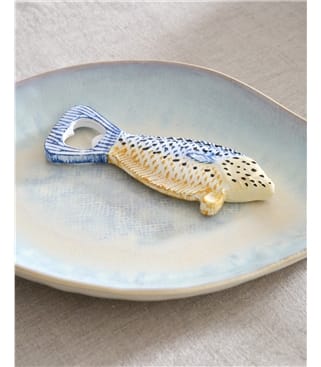 Painted Fish Bottle Opener