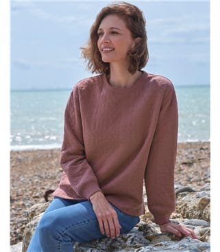 Verve Jacquard Sweatshirt