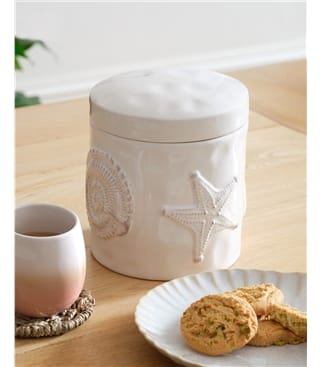 Starfish Large Jar