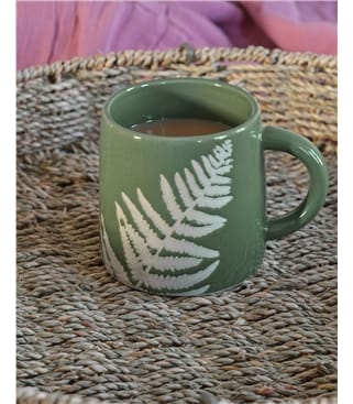 Fern Leaf Mug