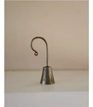 Candle Snuffer In Cotton Bag