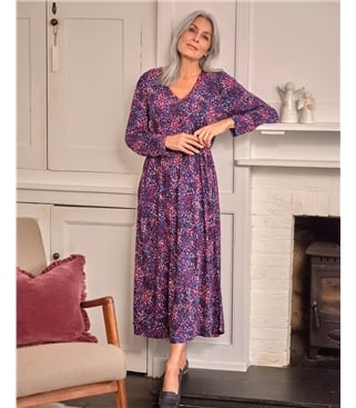 Empire Seam Jersey Dress