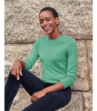 Cashmere Crew Neck Sweater