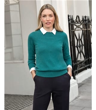 Cashmere Crew Neck Sweater