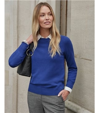 Cashmere Crew Neck Sweater