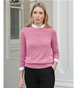 Cashmere Crew Neck Sweater