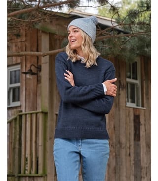 100% Pure Wool Guernsey Jumper