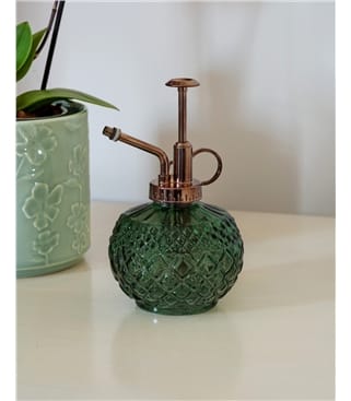 Crystal Cut Glass Plant Mister
