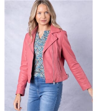 Thornhill Classic Leather Biker Jacket