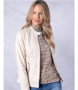 Threlkeld Leather Jacket