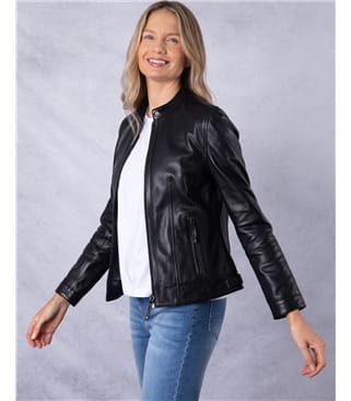 Threlkeld Leather Jacket