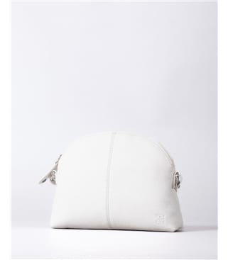 Elterwater Curved Leather Cross Body Bag