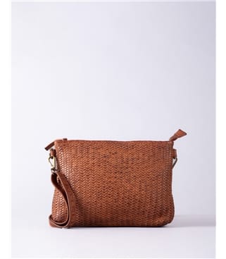 Wreay Leather Cross Body Bag