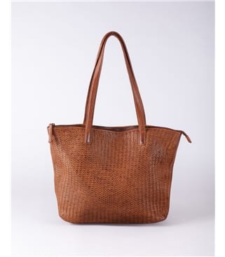 Wreay Leather Shopper Bag