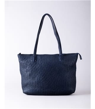 Wreay Leather Shopper Bag