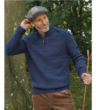 Pull Randonneur - Homme - Pure Laine