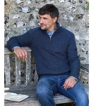 100% Pure Wool Hill Walker Jumper