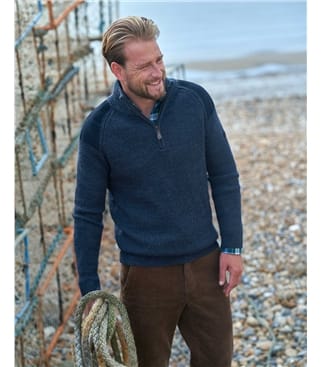 100% Pure Wool Hill Walker Jumper