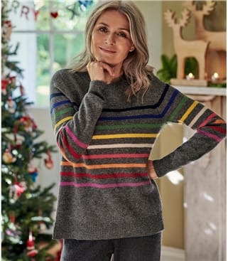 ladies baby pink jumpers