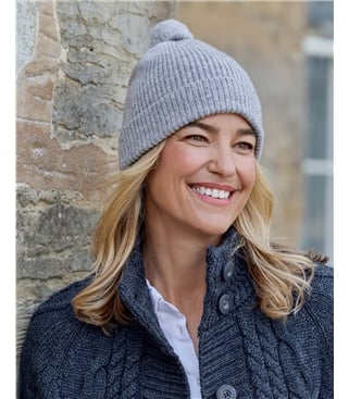 Womens Essential Lambswool Hat