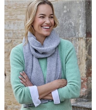 Womens Essential Lambswool Scarf