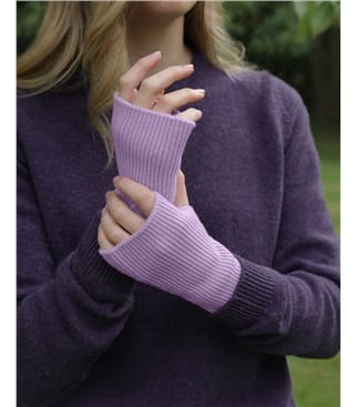 Cashmere Merino Wristwarmer
