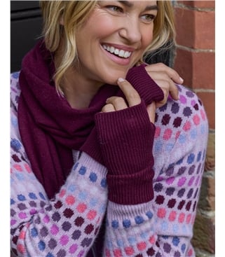 Cashmere Merino Wristwarmer
