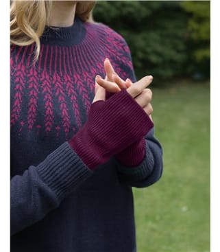 Cashmere Merino Wristwarmer