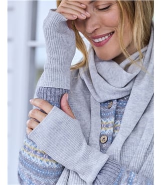 Cashmere Merino Wristwarmer