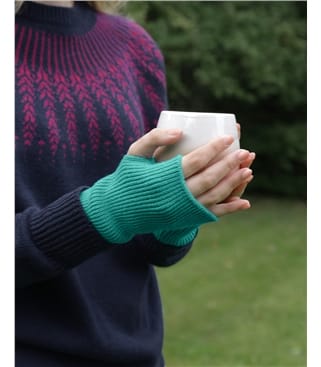 Cashmere Merino Wristwarmer