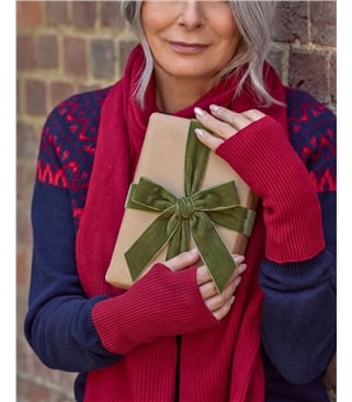 Cashmere Merino Wristwarmer
