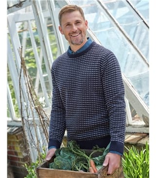 Triple Stitch Jumper