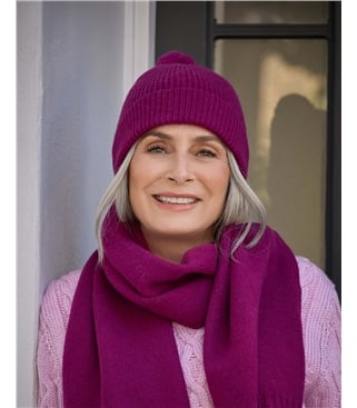 Womens Essential Lambswool Hat