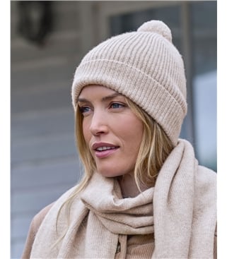Womens Essential Lambswool Hat