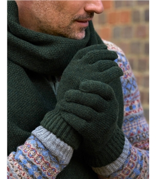 Gants - Homme - Laine d'agneau