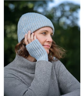 Ribbed Beanie Hat