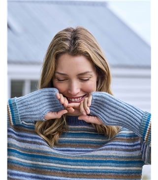 Ribbed Wristwarmer