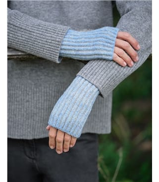 Ribbed Wristwarmer