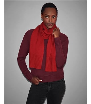 Pure Cashmere Scarf