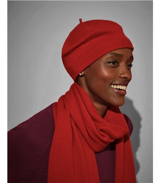 Pure Cashmere Beret