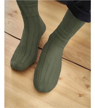 Mens Cashmere Socks