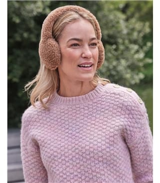 Shearling Earmuffs